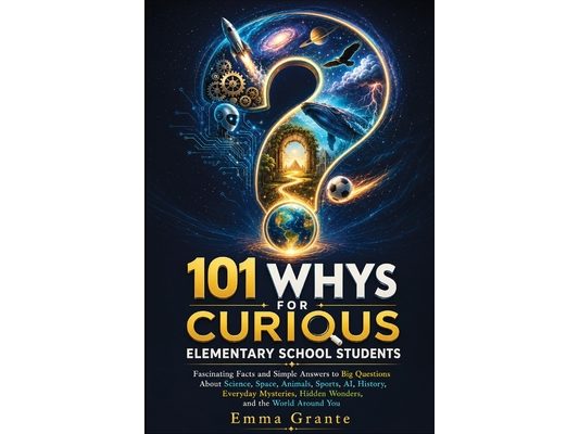 101 Whys for Curious Elementary School Students: Fascinating Facts and Simple Answers About Science, Space, Animals, Sports, AI, History, Inventions,