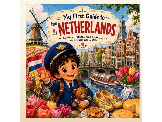 My First Guide to the Netherlands