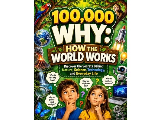 100,000 Why: How the World Works: Discover the Secrets Behind Nature, Science, Technology, and Everyday Life