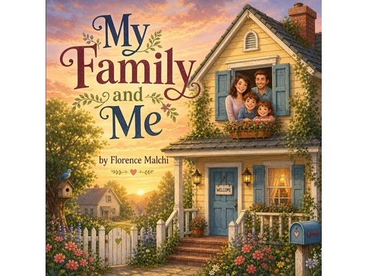 My Family and Me: A Sweet Rhyming Children's Book About the Love of Family, Grandparents, Cousins, and Kin