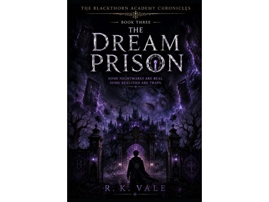 The Dream Prison: Some nightmares are real. Some realities are traps