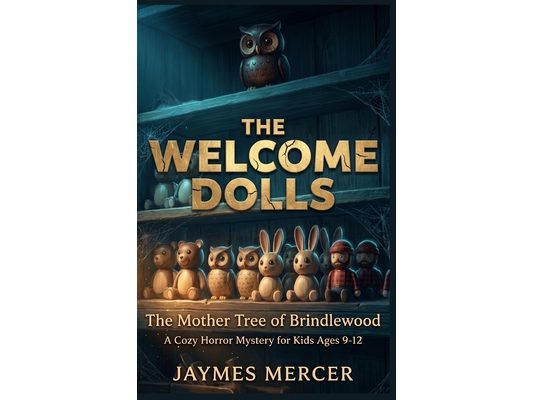 The Welcome Dolls: The Mother Tree of Brindlewood (Book 1): A Cozy Horror Mystery for Kids Ages 9-12 - Spooky Dolls, a Whispering Tree, and a Small To