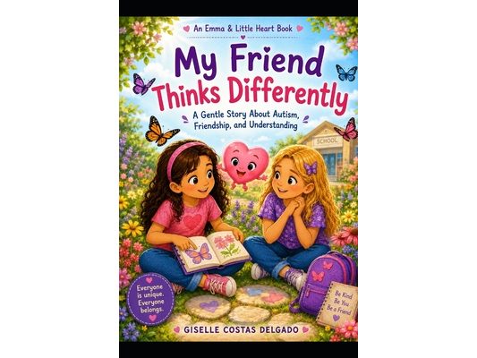 My Friend Thinks Differently: A Gentle Story About Autism, Friendship, and Understanding