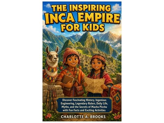 The Inspiring Inca Empire For Kids: Discover Fascinating History, Ingenious Engineering, Legendary Rulers, Daily Life, Myths, and the Secrets of Machu