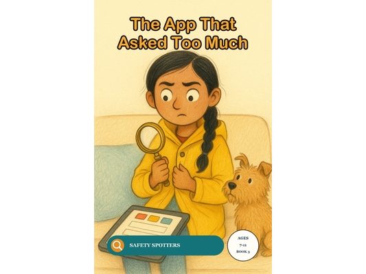 The App That Asked Too Much: An Online Safety Story for Children About Oversharing and Personal Information (Ages 7 to 11)