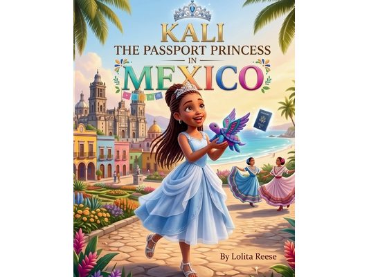 Kali the Passport Princess in Mexico