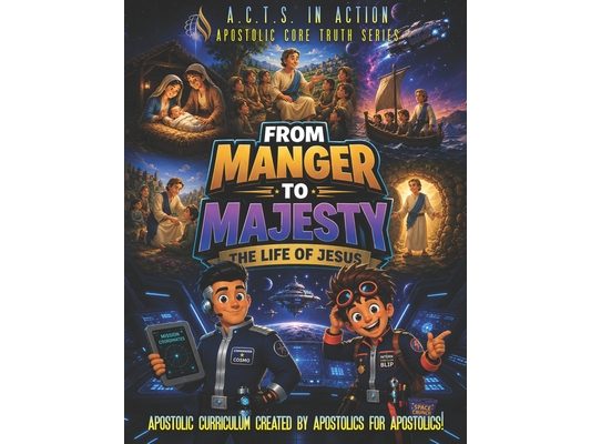 A.C.T.S. in Action - B4 - From Manger to Majesty - The Life of Jesus: Apostolic Core Truth Series Sunday School Curriculum