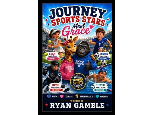 Junior Sports Stars meet Grace: Four Sports Four Challenges One Grace