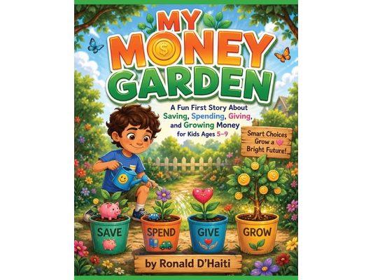 My Money Garden: A Fun First Story About Saving, Spending, Giving, and Growing Money While Building Smart Money Habits for Kids Ages 5-9