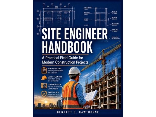 Site Engineer Handbook: A Practical Field Guide for Modern Construction Projects