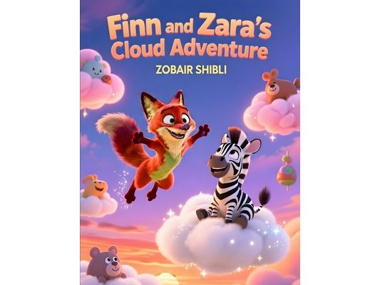 Finn and Zara's Cloud Adventure: An Imaginative Picture Book About Courage, Friendship, and Sky-High Adventures for Children Ages 3 - 7