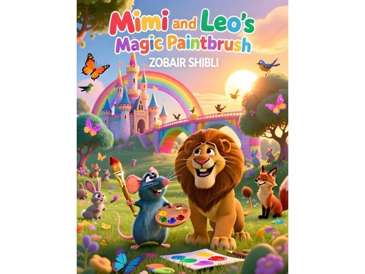 Mimi and Leo's Magic Paintbrush: An Imaginative Picture Book About Creativity, Teamwork, and Magical Adventures for Children Ages 3 - 7