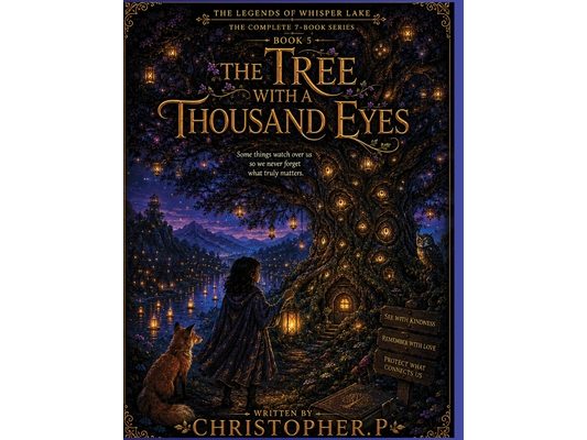 The Tree with a Thousand Eyes: Book Five of The Legends of Whisper Lake