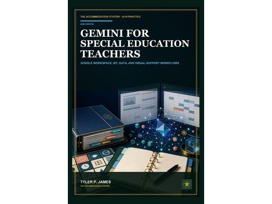 Gemini for Special Education Teachers: Practical AI Workflows for Google Workspace, IEPs, Data, and Visual Supports