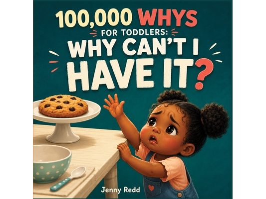 100000 Whys Book for Toddlers: Why Can't I Have It? A Gentle Picture Book to Help Toddlers Handle "No!", "Wait!", "stop!" and express Big Feelings for