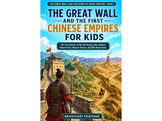 The Great Wall and the First Chinese Empires for Kids: 20 True Stories of Qin Shi Huang, Han Soldiers, Desert Forts, Beacon Towers, and Silk Road Gate