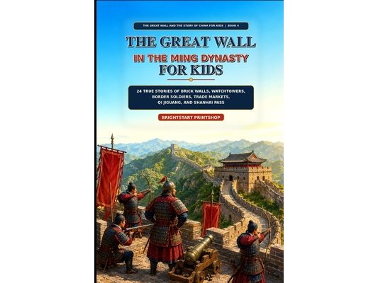 The Great Wall in the Ming Dynasty for Kids: 24 True Stories of Brick Walls, Watchtowers, Border Soldiers, Trade Markets, Qi Jiguang, and Shanhai Pass