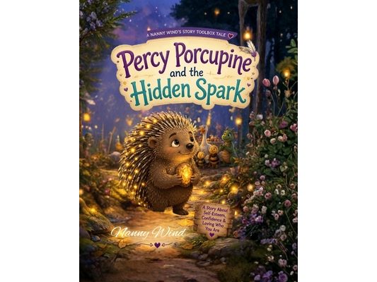Percy Porcupine and the Hidden Spark: A Not-Quite-Finished Tale About Self-Love, Confidence, and Finding the Good Within