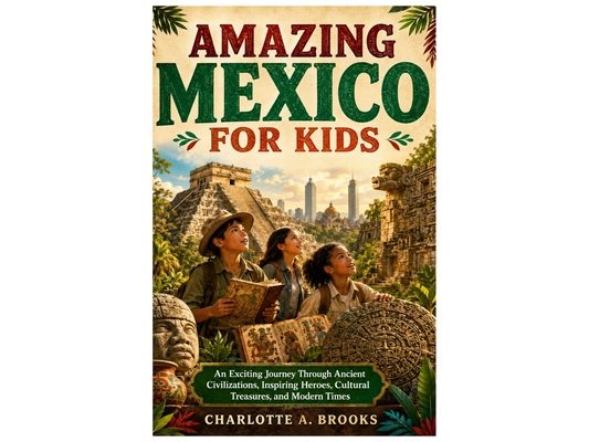 Amazing Mexico for Kids: An Exciting Journey Through Ancient Civilizations, Inspiring Heroes, Cultural Treasures, and Modern Times