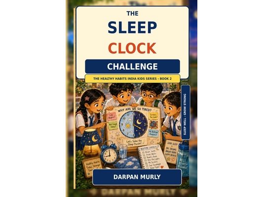 The Sleep Clock Challenge: A Story About Rest, Routines and Waking Up Ready