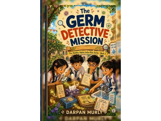 The Germ Detective Mission: A Healthy Habits Adventure About Hygiene, Kindness and Smart Prevention