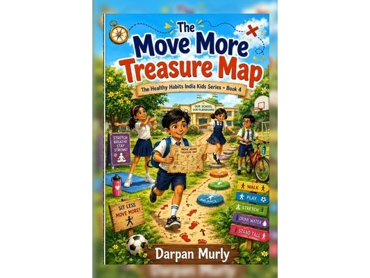The Move More Treasure Map: A Healthy Habits Adventure About Active Play, Strength, Posture and Joyful Movement