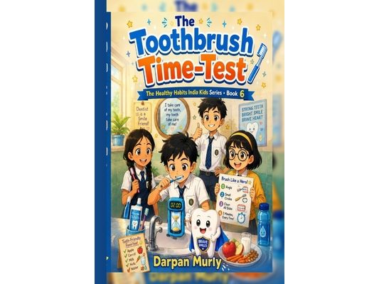 The Toothbrush Time-Test: A Healthy Habits Adventure About Strong Teeth, Smart Routines and Brave Dental Visits