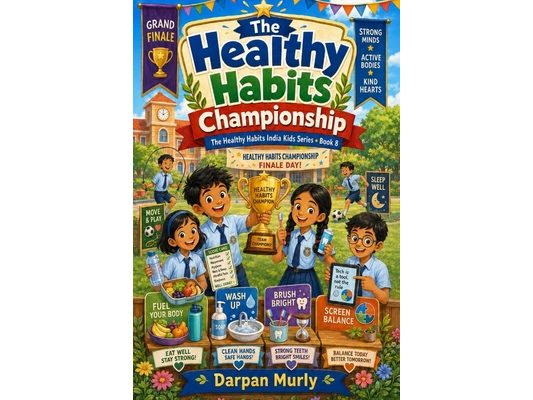 The Healthy Habits Championship: A Healthy Habits Adventure About Teamwork, Balance and Everyday Choices