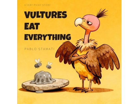 Vultures Eat Everything: A Funny Picture Book About a Picky Eater (Ages 5-8)