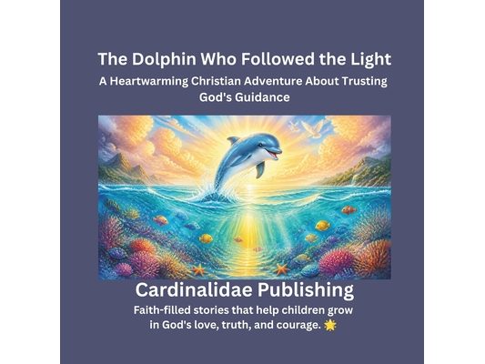 The Dolphin Who Followed the Light: A Heartwarming Christian Adventure About Trusting God's Guidance