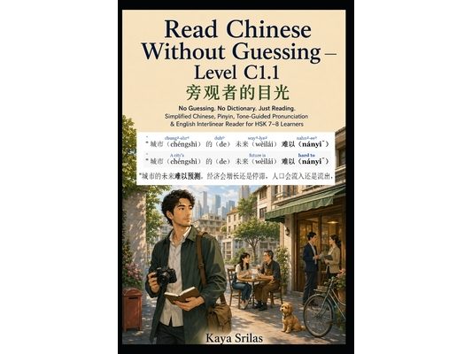 Read Chinese Without Guessing - Level C1.1: 旁观者的目光 - No Guessing. No Dictionary. Just Reading. Simplified Ch