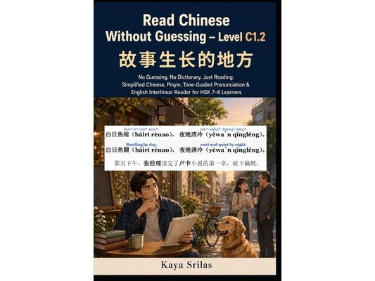 Read Chinese Without Guessing - Level C1.2: 故事生长的地方 - No Guessing. No Dictionary. Just Reading. Simpl