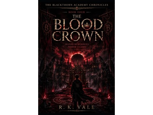 The Blood Crown: Blood Remembers. Power Claims