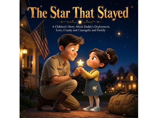 The Star That Stayed: A Children's Story About Daddy's Deployment, Love, Courage, and Family