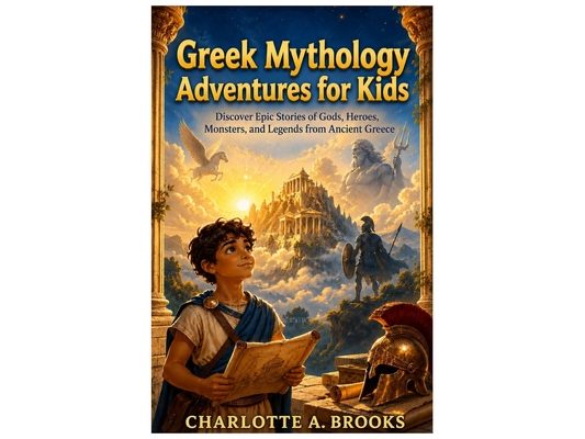 Greek Mythology Adventures for Kids: Discover Epic Stories of Gods, Heroes, Monsters, and Legends from Ancient Greece