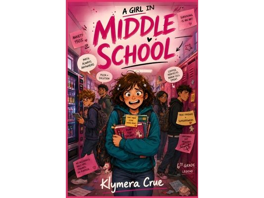 A Girl in Middle School: Big Adventures That Teach You How To Survive Sixth Grade. For Girls Ages 11-13.
