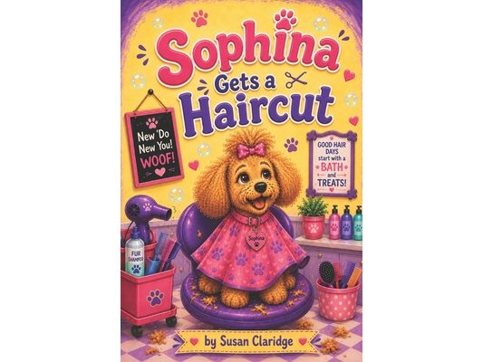 Sophina Gets a Haircut