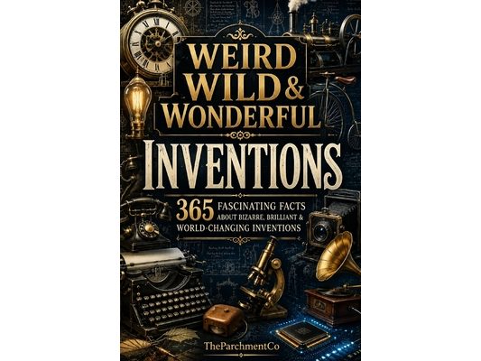 Weird Wild & Wonderful Inventions: 365 Fascinating Facts About Bizarre, Brilliant & World-Changing Inventions
