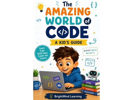 The Amazing World of Code: A Kid's Guide to Coding, Scratch, Python, and Robotics