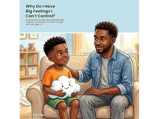 Why Do I Have Big Feelings I Can't Control?: A Gentle Story to Help Kids Understand Big Emotions, Calm Down, and Feel in Charge with Love. Ages 3-7