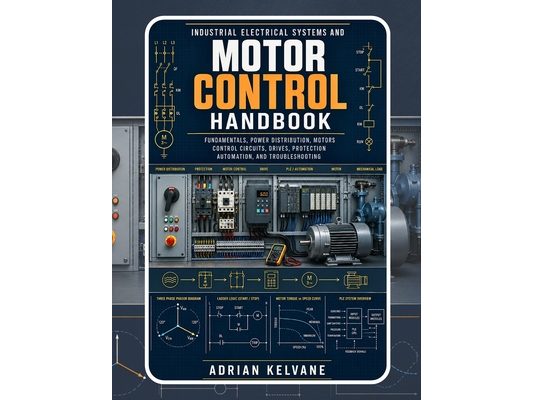 Industrial Electrical Systems and Motor Control Handbook: Fundamentals, Power Distribution, Motors, Control Circuits, Drives, Protection, Automation,