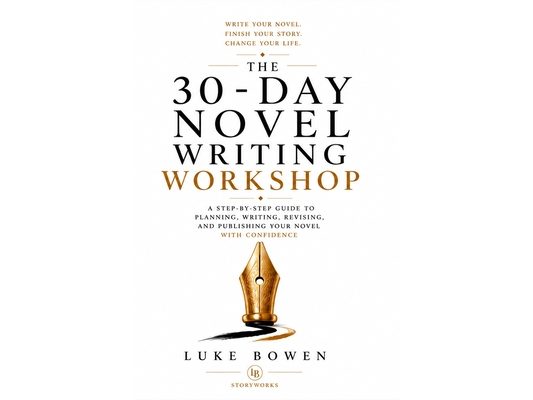 The 30-Day Novel Writing Bookshop: A step by step guide to planning, writing, revising and publishing your novel with confidence