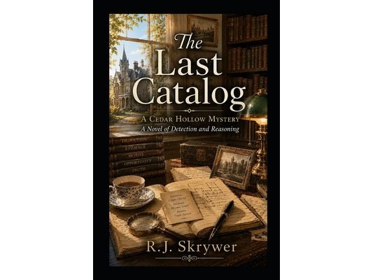 The Last Catalog: A Cedar Hollow Mystery - A Novel of Detection and Reasoning