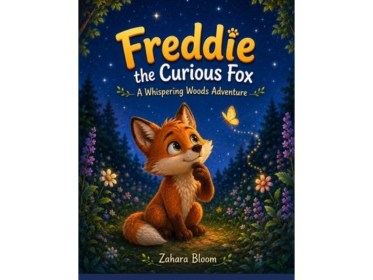 Freddie the Curious Fox: A Whispering Woods Adventure