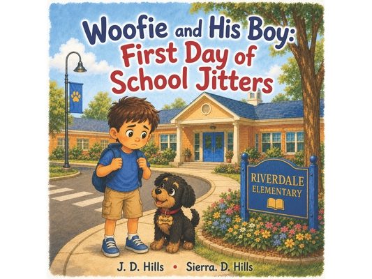 Woofie and His Boy: First Day of School Jitters