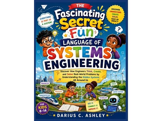 The Fascinating Secret Fun Language of Systems Engineering: Discover How Engineers Think, Create, and Solve Real-World Problems by Understanding the H