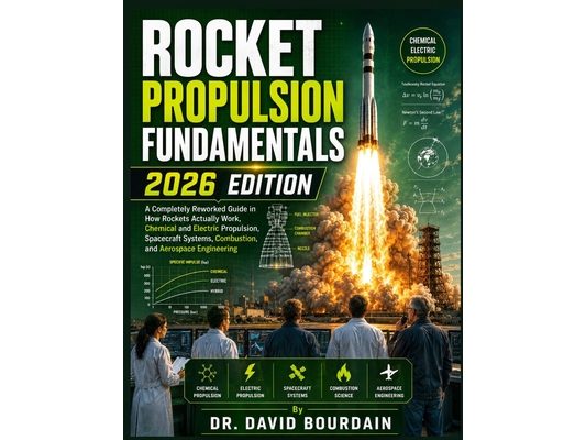 Rocket Propulsion Fundamentals 2026 Edition: A Completely Reworked Guide in How Rockets Actually Work, Chemical and Electric Propulsion, Spacecraft Sy