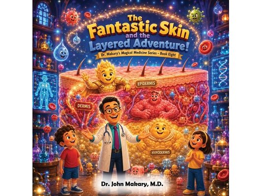 The Fantastic Skin and the Layered Adventure!: Dr. Makary's Magical Medicine Series - Book Eight