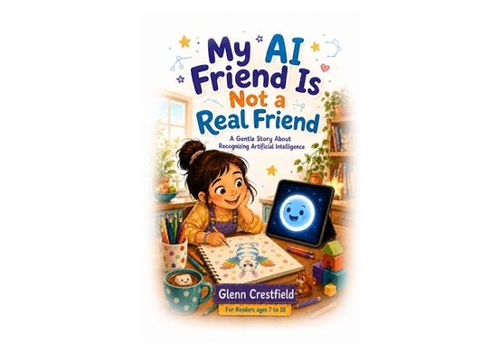 My AI Friend Is Not a Real Friend: A Gentle Story About Recognizing Artificial Intelligence