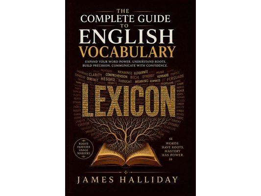 The Complete Guide to English Vocabulary: Word Origins, Word Families, Roots and Affixes, Figures of Speech, and the Art of Precise Word Choice